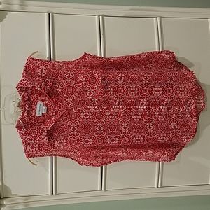 Liz Claiborne sleeveless top, Size M